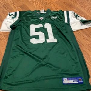 Jets nfl jersey new without tags.    557 b29